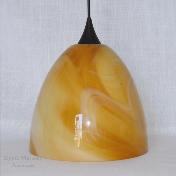 Besa Lighting XP-7570HN-BR Sasha LV Jack Only Mini Pendant Honey - Bronze - Picture 8 of 12